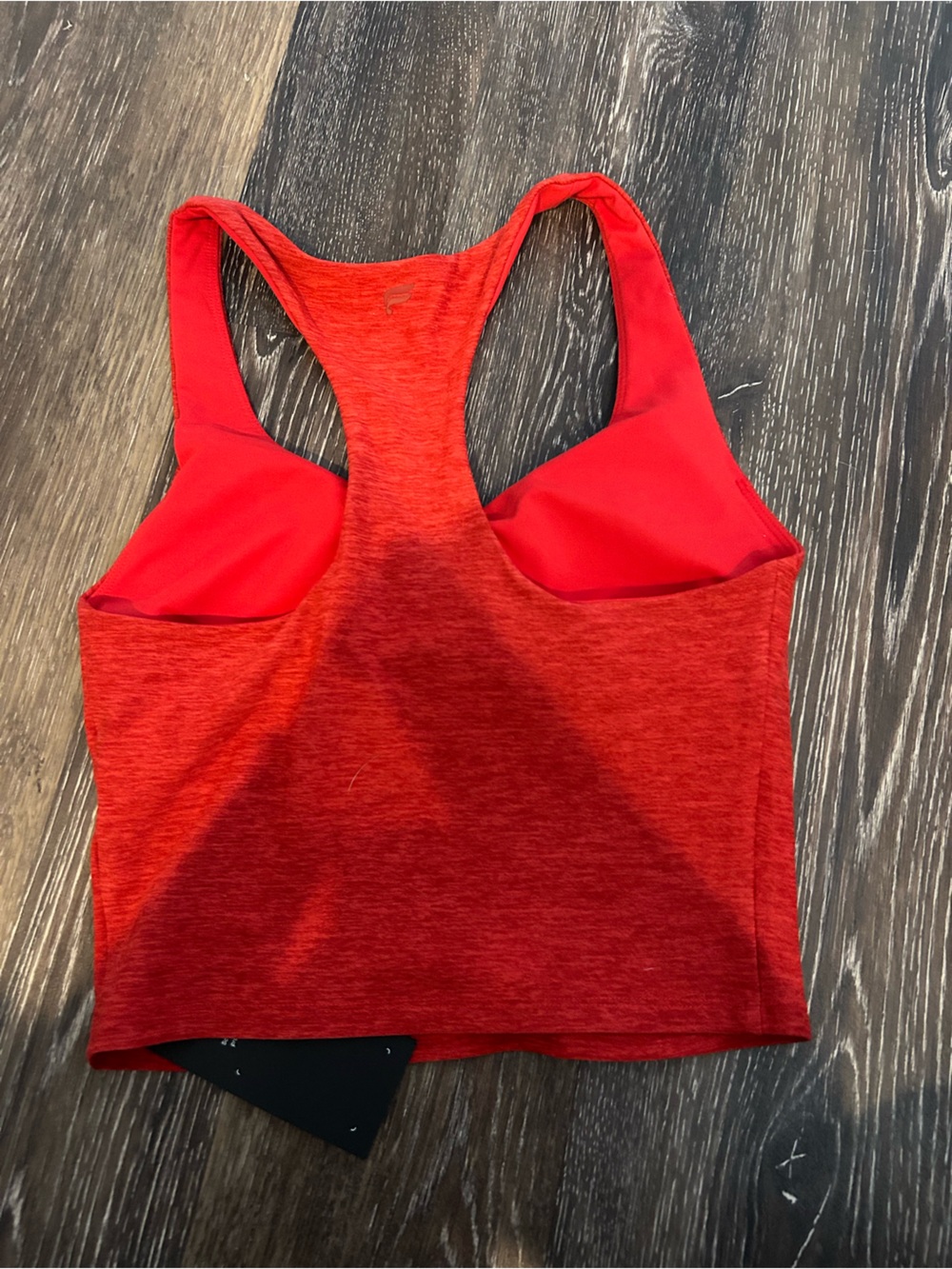 Fabletics Razorback Crop Top - Picture 2 of 3
